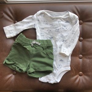Baby Outfit 6M
